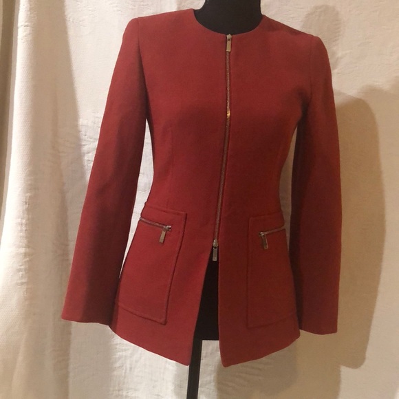 Lafayette 148 New York Jackets & Blazers - Lafayette 148 New York rust colored blazer, size 0